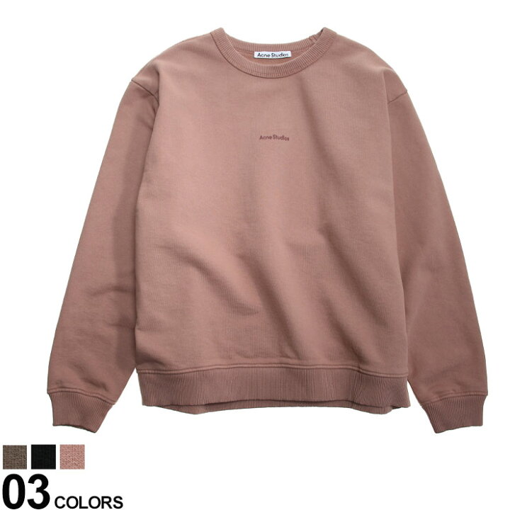 楽天市場】Acne Studios (アクネストゥディオズ) ミニロゴ クルー  