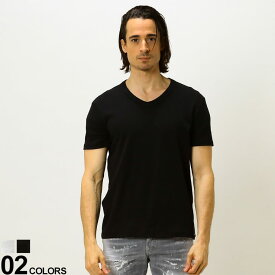 TOM FORD (トム フォード) 無地 Vネック 半袖 アンダーTシャツブランド メンズ 男性 トップス Tシャツ インナー シャツ TFT4M091040