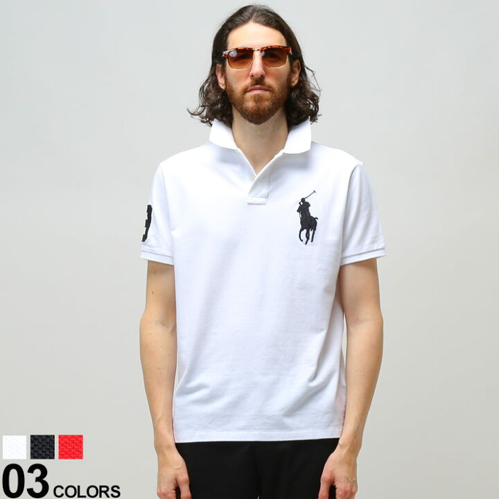 楽天市場】POLO RALPH LAUREN (ポロラルフローレン) BIGポニー 半袖  