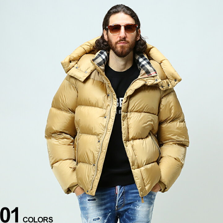 楽天市場】BURBERRY (バーバリー) デタッチャブルスリーブ フーデッド 