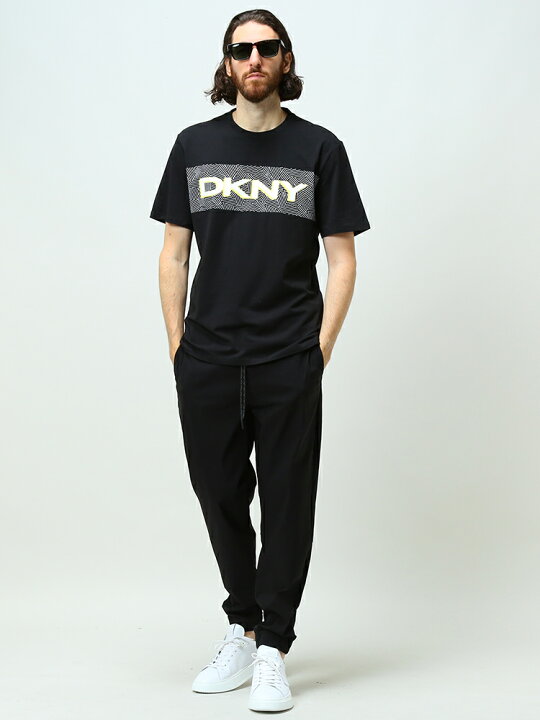 楽天市場】DKNY (ダナキャランニューヨーク) ストレッチ 無地 ジョガー 
