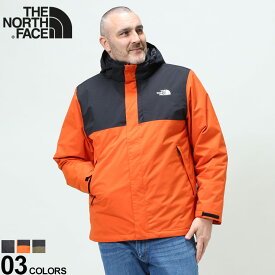 大きいサイズ メンズ THE NORTH FACE (ザ ノースフェイス) 3WAY 中綿ライナー ジャケット DRYVENT LONE PEAK TRI JKT ジャケット ブルゾン パーカー TNFHCNF0A52AND2