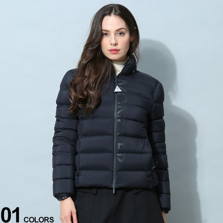 楽天市場】MONCLER (モンクレール) ハーフロゴ フルジップ ショート 