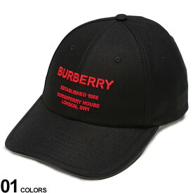 BURBERRY (バーバリー) ホースフェリーモチーフ コットンツイル ベースボールキャップブランド レディース キャップ 帽子 ベースボールキャップ BBL8043040