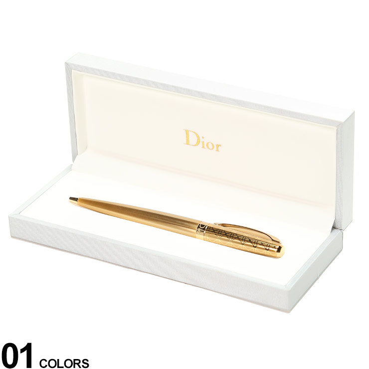 楽天市場】Christian Dior (クリスチャンディオール) ロゴ ボールペン