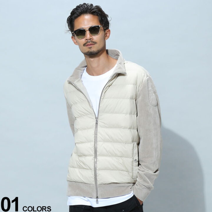 楽天市場】MONCLER (モンクレール) フロントダウン コーデュロイ 