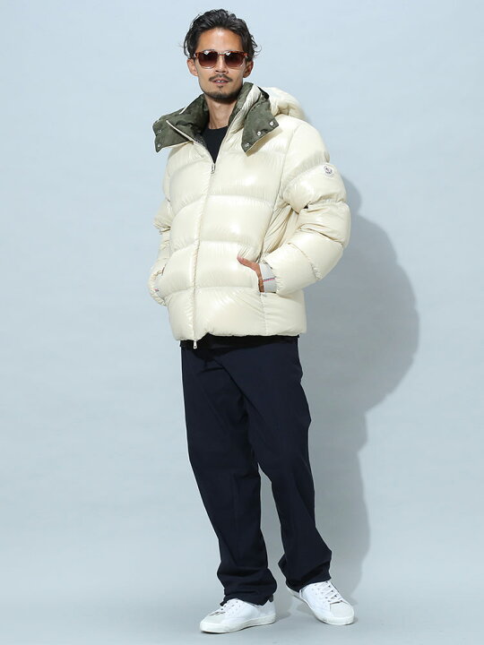 楽天市場】MONCLER (モンクレール) フード着脱 フルジップ ダウン 