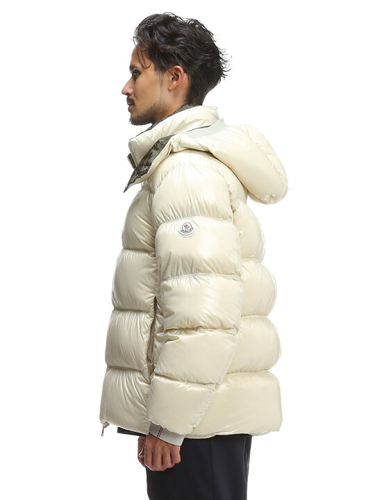 楽天市場】MONCLER (モンクレール) フード着脱 フルジップ ダウン 