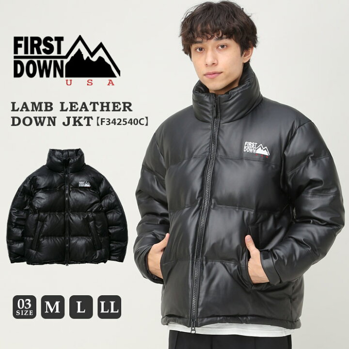 楽天市場】ファーストダウン ダウンジャケット FIRST DOWN USA  