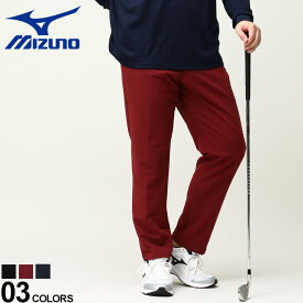 大きいサイズ メンズ MIZUNO (ミズノ) MOVE TECH ストレッチ 9分丈 ゴルフ パンツ パンツ ロングパンツ スポーツ E2JF2570