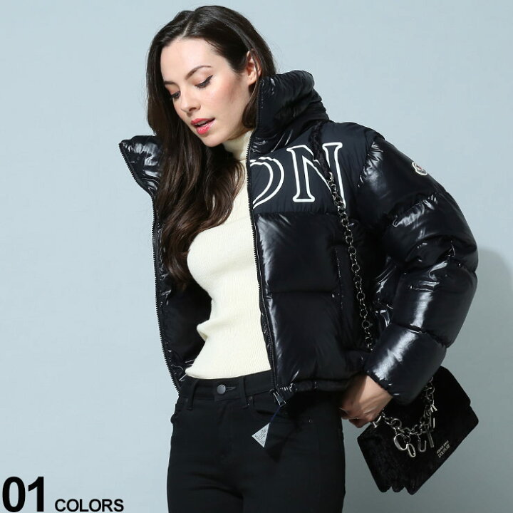 楽天市場】MONCLER (モンクレール) BIGロゴ フルジップ ダウン  