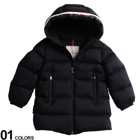 MONCLER (モンクレール) トリコロールフード フルジップ ダウンジャケット FALZEMブランド キッズ 子供服 アウター ジャケット ブルゾン ダウン MCKFALZEM