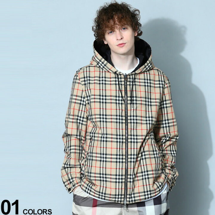 楽天市場】BURBERRY (バーバリー) リバーシブル ヴィンテージチェック  