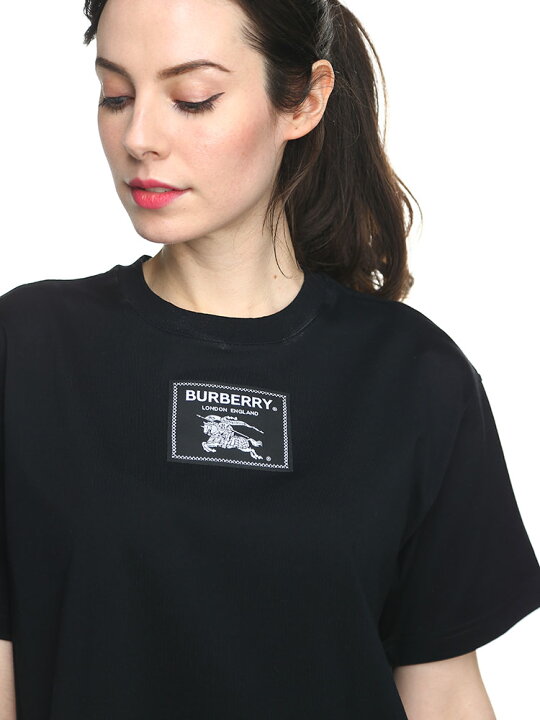楽天市場】BURBERRY (バーバリー) プローサムラベル コットン Tシャツ 