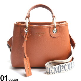 EMPORIO ARMANI (エンポリオアルマーニ) MyEA ショッパー ディアプリント スモール ハンドバッグブランド レディース バッグ 鞄 ショルダーバッグ コンパクト EALY3D166YFO5B