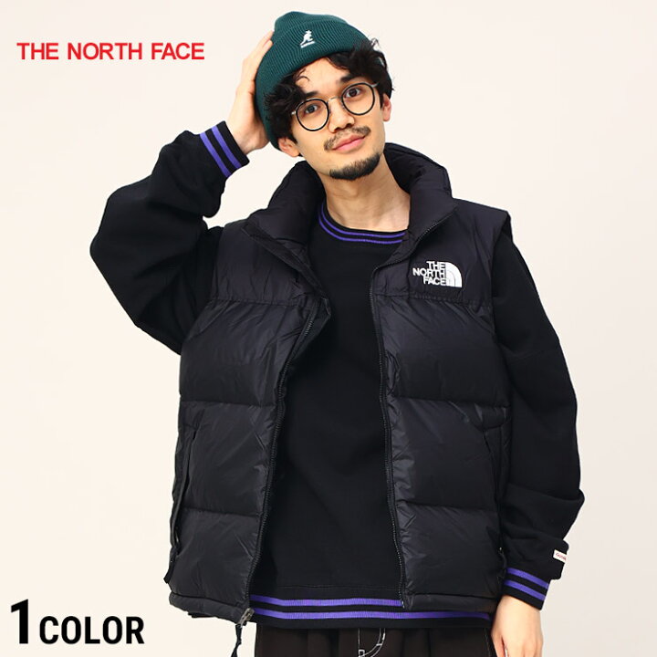 楽天市場】ザ ノースフェイス ダウンベスト THE NORTH FACE ヌプシ  