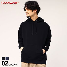 グッドウェア パーカー Goodwear パーカー 無地 2W70519メンズ 男性 トップス フード パーカー プルパーカー 裏毛