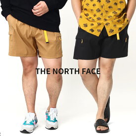 大きいサイズ メンズ THE NORTH FACE (ザ ノースフェイス) ウエストコード ショートパンツ M CLASS V BELTED SHORT パンツ ショーツ 半ズボン 春 夏 NF0A55V8D22