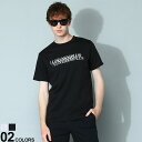 LUXEAKMPLUS (リュクスエイケイエムプラス) ロゴプリント クルーネック 半袖 Tシャツ ブランド メンズ 男性 トップス Tシャツ 半袖 シャツ LALAT23007