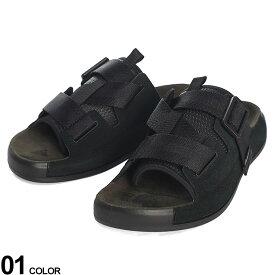 STONE ISLAND (ストーンアイランド) ベルト スライドサンダル SHADOW SANDALブランド メンズ 男性 シューズ 靴 サンダル レザー 春 夏 SIS7819S021M