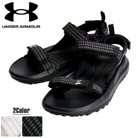 大きいサイズ メンズ UNDER ARMOUR (アンダーアーマー) ストラップ スポーツサンダル FATTIRE HIKING SANDAL サンダル スポーツ アウトドア 3026937