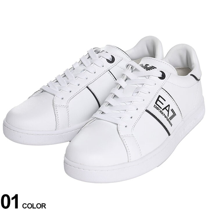 楽天市場】EMPORIO ARMANI EA7 (エンポリオ アルマーニ) レザー 