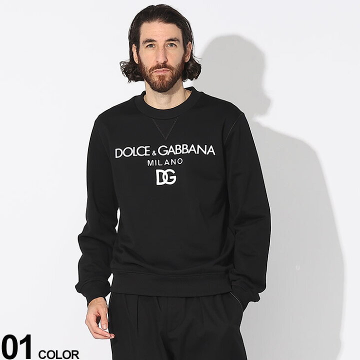 楽天市場】DOLCE&GABBANA (ドルチェ ＆ ガッバーナ) ロゴプリント 