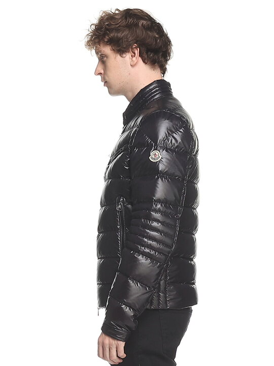 楽天市場】MONCLER (モンクレール) フルジップ シングル バイカー 