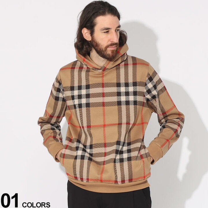 楽天市場】BURBERRY (バーバリー) チェック コットン ジャカード  
