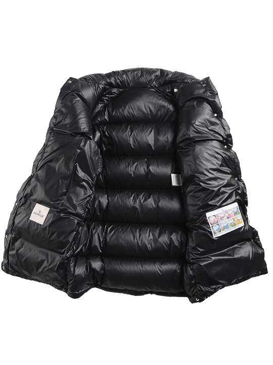 楽天市場】MONCLER (モンクレール) 切り替え フルボタン ロング ダウン 
