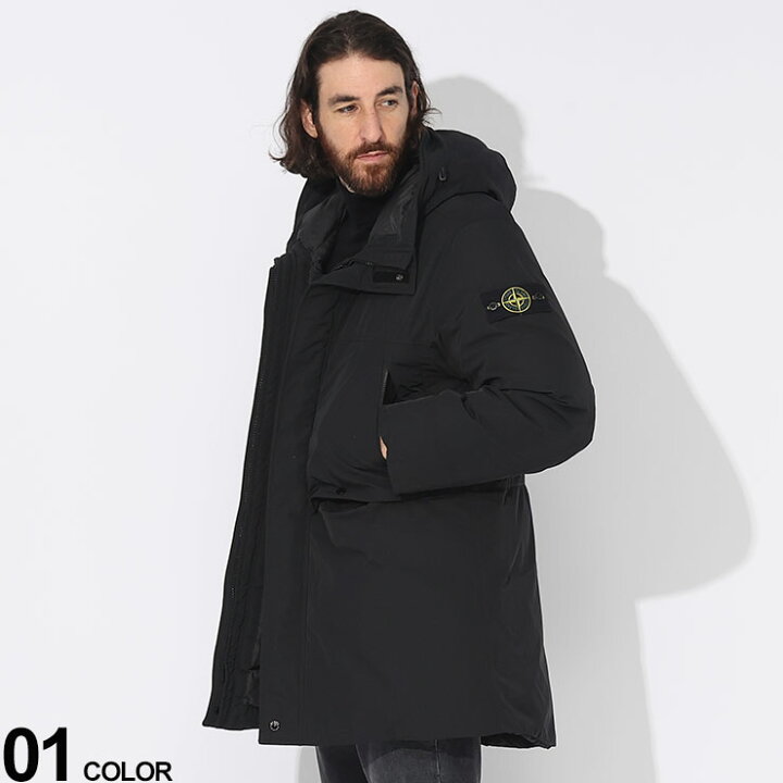 楽天市場】STONE ISLAND (ストーンアイランド) フード フルジップ  