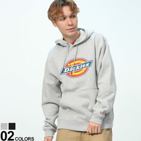 ディッキーズ パーカー ロゴプリント メンズ プルパーカー Dickies フード スウェット プルパーカー 起毛 TW22A