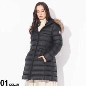 MONCLER (モンクレール) ファーフード フルジップ ダウンコートブランド レディース アウター コート ブルゾン ダウン MCLHIRMAFUR3