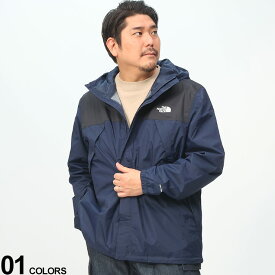 大きいサイズ メンズ THE NORTH FACE (ザ ノースフェイス) フルジップ ジャケット DRYVENT ANTORA JACKET ジャケット ブルゾン パーカー NF0A7GEY