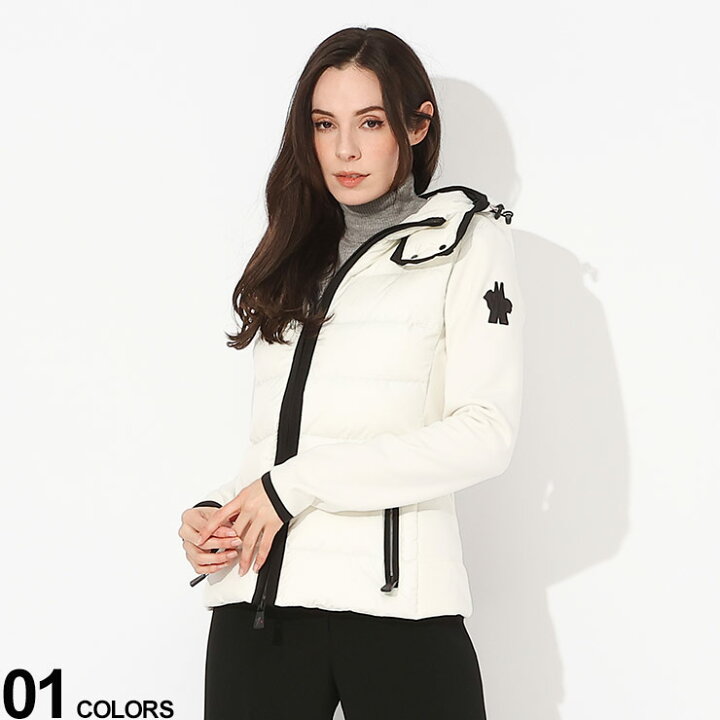 楽天市場】MONCLER (モンクレール) フード着脱 フロントダウン 裏 