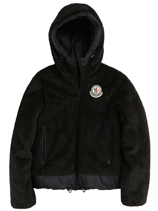 楽天市場】MONCLER (モンクレール) リバーシブル ベルベットテディ 