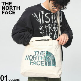 ザ ノースフェイス バッグ トート 2WAY THE NORTH FACE 鞄 ユニセックス プレゼント用 ロゴプリント NF0A81BR