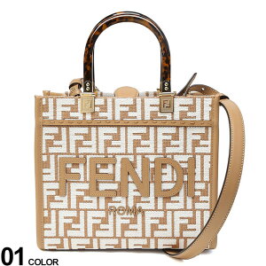 FENDI (�t�F���f�B) ���S �n���h�o�b�O �t�F���f�B �T���V���C���u�����h ���f�B�[�X �o�b�O �� �V�����_�[ �g�[�g�o�b�O FDL8BH394APZL