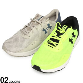 UNDER ARMOUR (アンダーアーマー) チャージド パスート3 エクストラ ワイド ランニング ローカット シューズ CHARGED PURSUIT 3 EXTRA WIDE 3025801 大きいサイズ メンズ シューズ 靴 スニーカー ランニング スポーツ