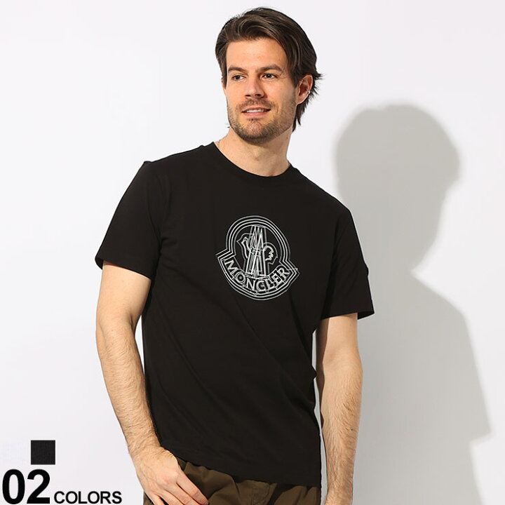 楽天市場】MONCLER (モンクレール) ビッグワッペンプリント クルー  