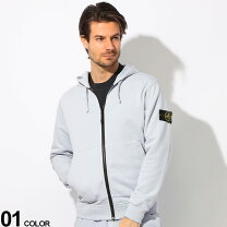 楽天市場】stone island（スタイル（パーカー）ジップアップパーカー 