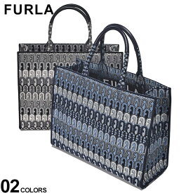 FURLA (フルラ) ジャガード生地 エスニック幾何学プリント オポチュニティー トートバッグ FRWB00255A0459 ブランド レディース バッグ 鞄 トート トートバッグ