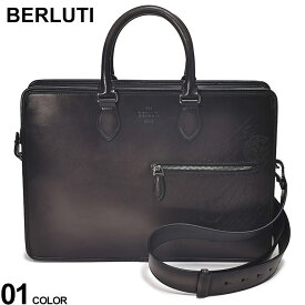 BERLUTI (ベルルッティ) アンジュール スクリットレザー 2WAY ブリーフケース BRM235685 ブランド メンズ 男性 バッグ 鞄 ビジネス フォーマル