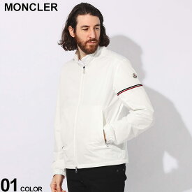 MONCLER (モンクレール) トリコロールライン フルジップ スタンドジャケット RUINETTE GIUBBOTTO MCRUINETTE4 ブランド メンズ 男性 アウター ジャケット ブルゾン パーカー