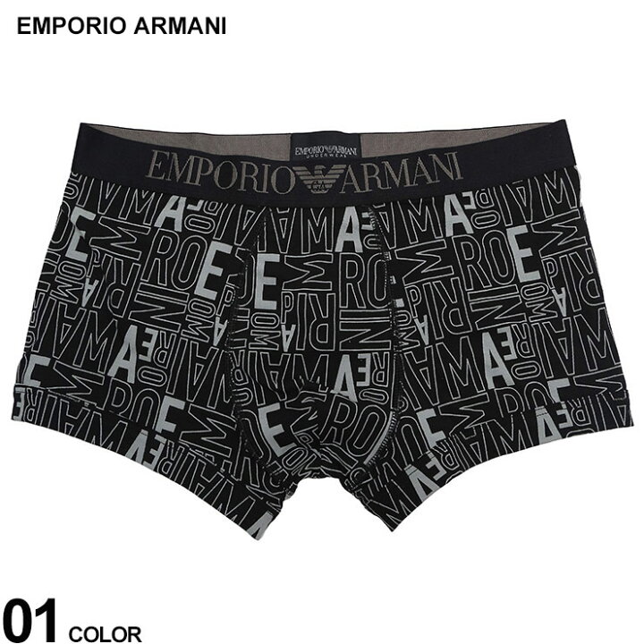 楽天市場】EMPORIO ARMANI (エンポリオアルマーニ) ストレッチコットン 
