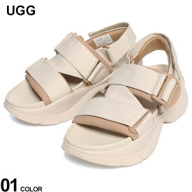 UGG (アグ) メッシュ＆キャンバス ストラップサンダル LA Camp UGGL1152687 ブランド レディース シューズ ヒール 厚底 サンダル