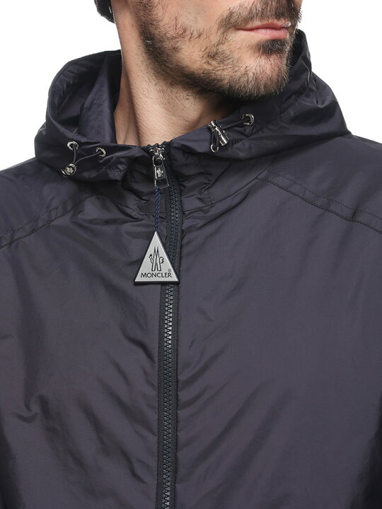 楽天市場】MONCLER (モンクレール) 撥水 肩ポケット フルジップ 
