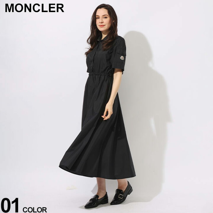 楽天市場】MONCLER (モンクレール) ナイロン ハーフボタン ワッペン  