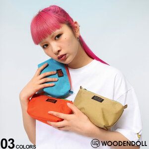 �E�b�f�B���h�[�� �o�b�O CORDURA�i�C���� �|�[�` ���j�Z�b�N�X WOODENDOLL �������� �؍��X�g���[�g �M�t�g ���s WD24020