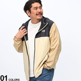 THE NORTH FACE (ザ ノースフェイス) 撥水 フルジップ マウンテンパーカー M CYCLONE JACKET 3 WINDWALL NF0A82R9D22 大きいサイズ メンズ アウター ジャケット ブルゾン パーカー